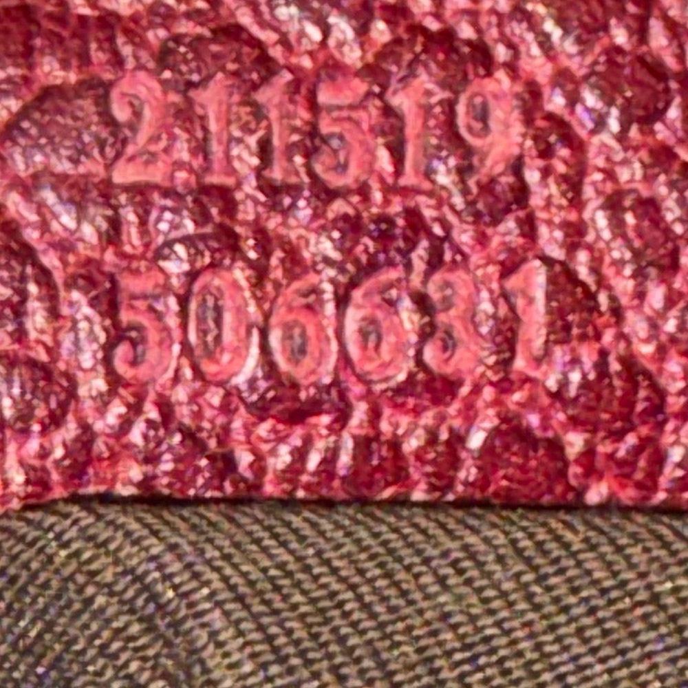 Authentic Gucci Bamboo Top Handle Bag – Red Leather, Gold Hardware - Picture 7 of 11